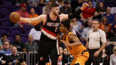 Trade to Trail Blazers has unleashed Jusuf Nurkic's game, pushed ...