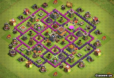 [Town Hall 8] TH8 Farm/Trophy base #79 [With Link] [4-2020] - Farming Base - Clash of Clans ...