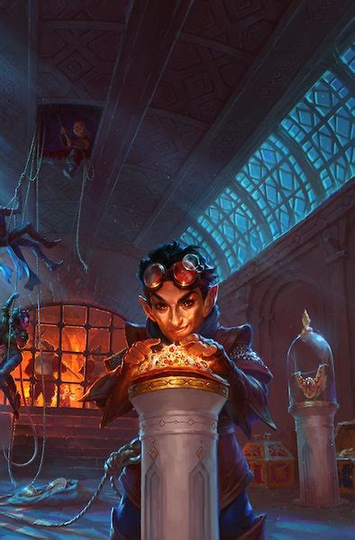 'Keys From the Golden Vault' Is the Best D&D Anthology for One Sneaky Reason