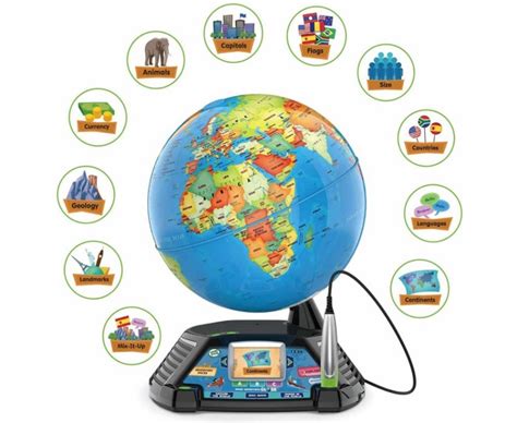 Discover the world with the LeapFrog Magic Adventures Globe | Finding Myself Young