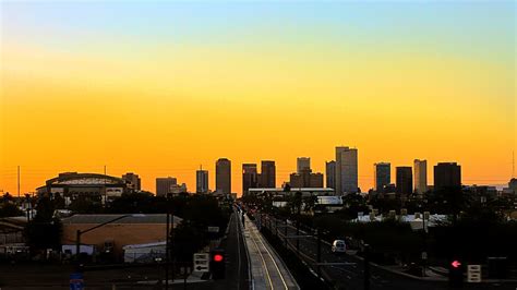 Phoenix Skyline Photograph by Kelly Gibson