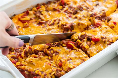 Quesadilla Casserole - Easy Mexican Casserole Recipe