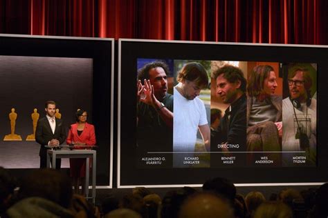 Oscars Head Calls For More Diversity After Criticism Of All-White Nominees