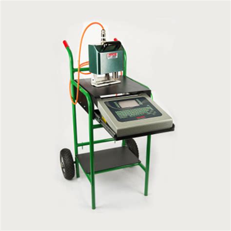 Portable dot peen marking machine IBEC SYSTEMS Portadot 100×75 EH