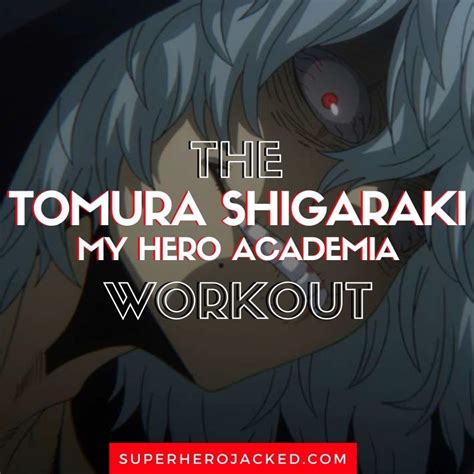 Tomura Shigaraki Workout: Train like Leader of The League of Villains!