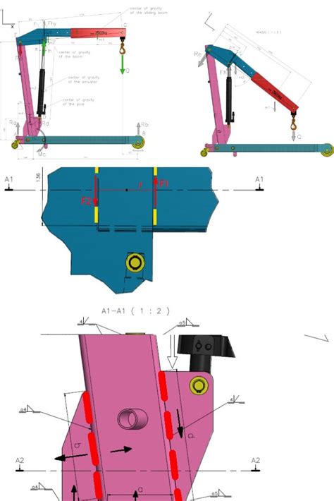 Pin on Diy foldable crane