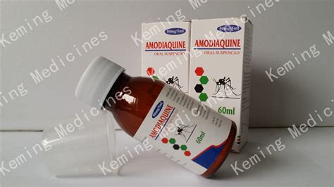 Amodiaquine for oral suspension - China Hebei KeMing Medicines