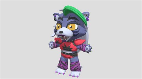 Roxanne Wolf Plush in game - Download Free 3D model by RoxanneTheArtist945 ...