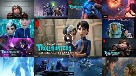 Trollhunters Rise of the Titans New Posters & Images | Part 1 - YouTube