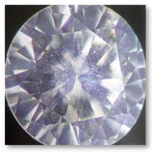 Diamond Inclusions - Flaws can also give a unique identity