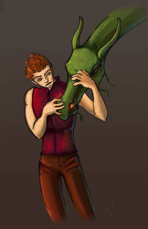 Charlie Weasley - Dragon Tamer by The-Starhorse on DeviantArt