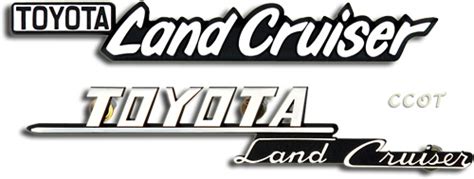 Land Cruiser Logo | IH8MUD Forum