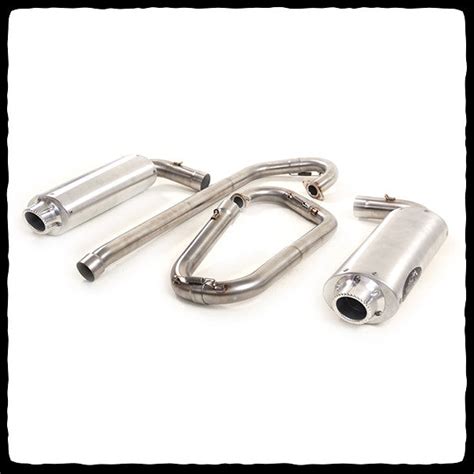 Polaris RZR S 800 UTV Full Dual Exhaust System - Barker's Exhaust – Barker's Performance