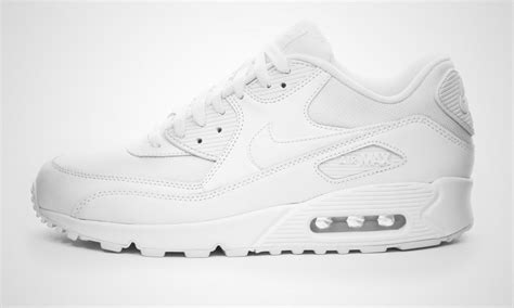 Cheap Womens Nike Air Max 90 Essential White White Shoes Online Price USA