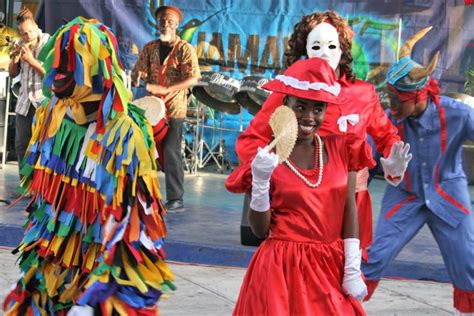 Jonkanoo (Junkanoo) Is Back In Jamaica For The Holidays - Jamaicans.com