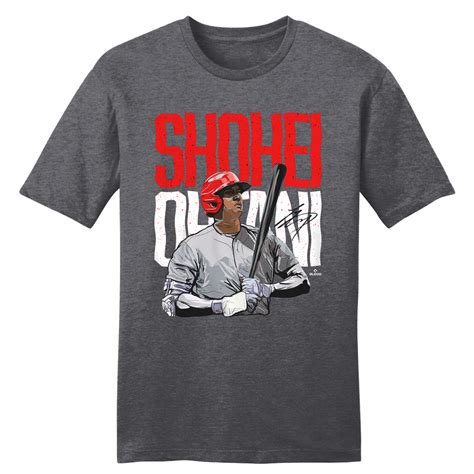 Shohei Ohtani Tees | Official MLBPA Merchandise | In The Clutch