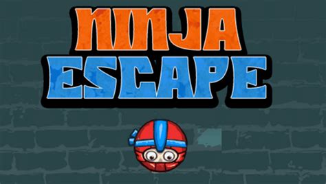 Ninja Escape 🕹️ Play Now on GamePix