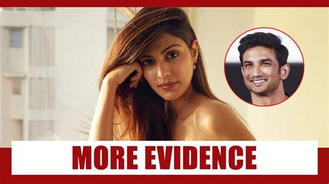 More Damning Evidence Against Rhea Chakraborty | IWMBuzz