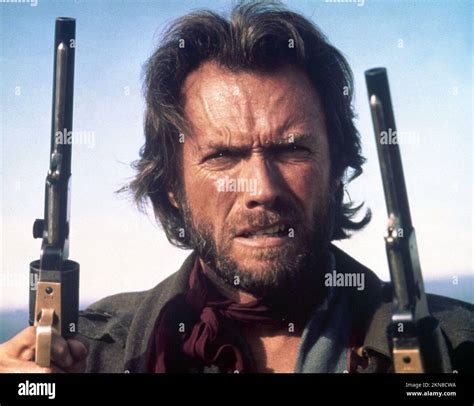 CLINT EASTWOOD in THE OUTLAW JOSEY WALES (1976), directed by CLINT EASTWOOD. Credit: WARNER ...