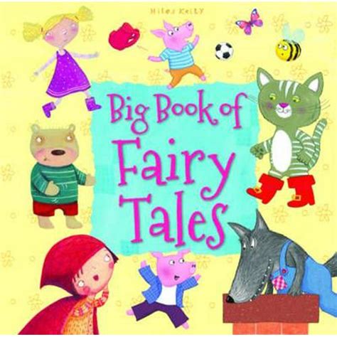 Big Book of Fairy Tales (Hardcover) - Walmart.com - Walmart.com