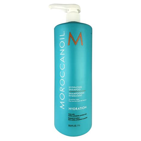 Moroccanoil - Moroccanoil Hydrating Shampoo 33.8 oz - Walmart.com ...