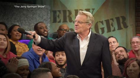 Video Longtime talk show host Jerry Springer dies at 79 - ABC News