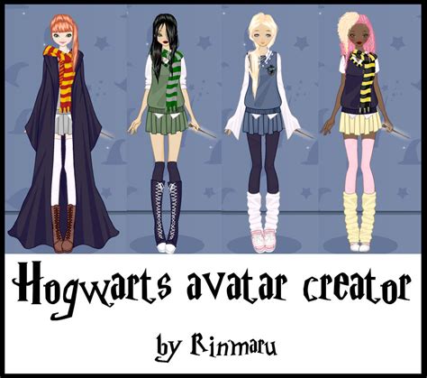 Hogwarts dress up game by Rinmaru on DeviantArt