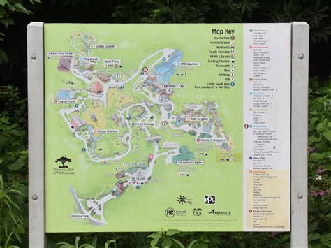 Map Of Pittsburgh Zoo - Atlanta Georgia Map