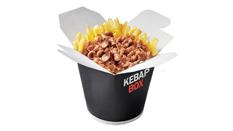 BOX | Kebab para llevar