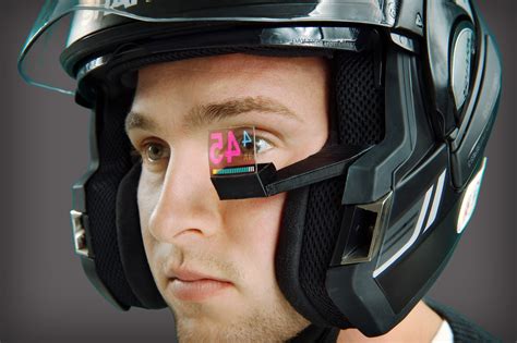 Smallest most flexible motorcycle Head-Up Display launches on Kickstarter