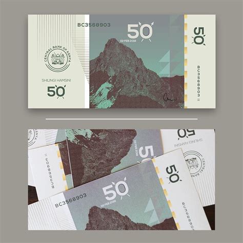 The Modern Shilling on Behance | Currency design, Banknotes design, Money design