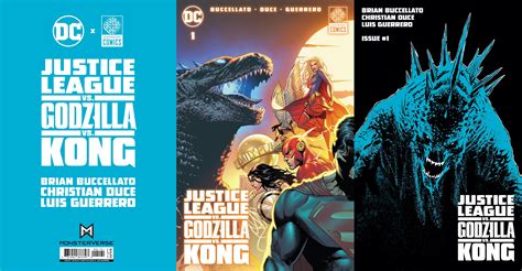 Justice League vs. Godzilla vs. Kong Announced by DC