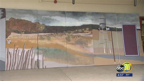 Project combining literacy and art at McLane High School inspired by writer's life story - ABC30 ...