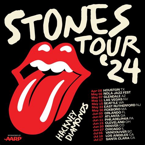 Rolling Stones Tour 2024 Uk - Mara Anastasie