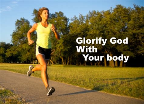 Glorify God with Your Body: How Exercise Serves the Christian Life - 9News Nigeria