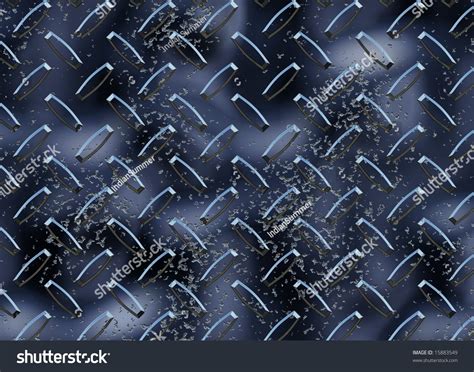 Diamond Metal Plate Texture Stock Illustration 15883549 | Shutterstock