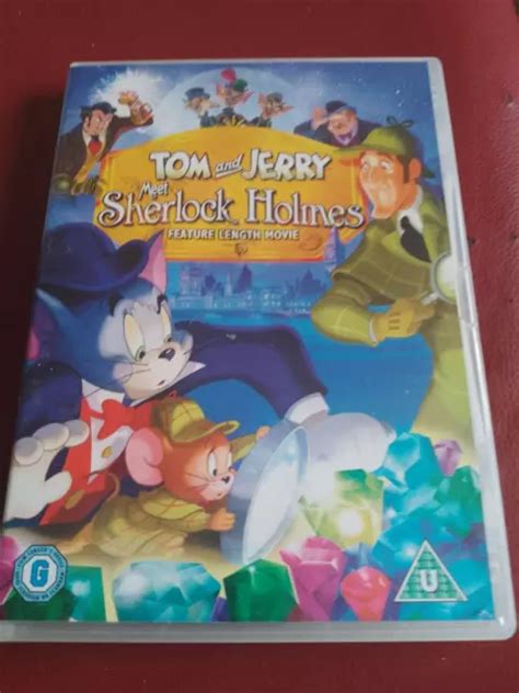 TOM AND JERRY Meet Sherlock Holmes (DVD, 2010) £2.59 - PicClick UK