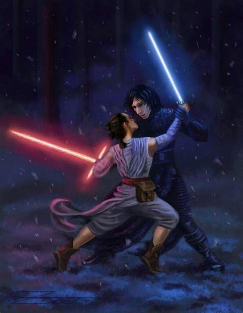 Reylo Fan-Art | Star Wars Amino