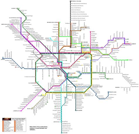 Tranvía de Milán, líneas, horarios y mapa del Tram de Milán - 101Viajes.com