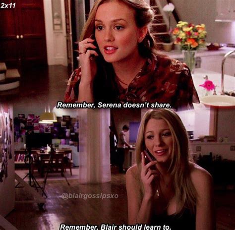 Just watched this episode. LOL, Serena & Blair. Gossip Girl. | Gossip ...