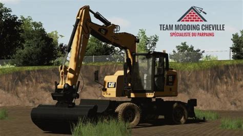 FS19: Caterpillar M315F v 1.0.0.0 Cat Mod für Farming Simulator 19