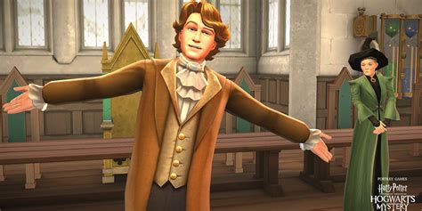 Harry Potter: Hogwarts Mystery Adds Romance Options