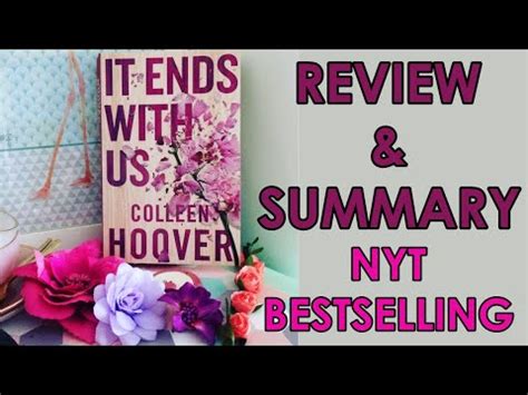 It Ends With Us book (Review and Summary) - YouTube