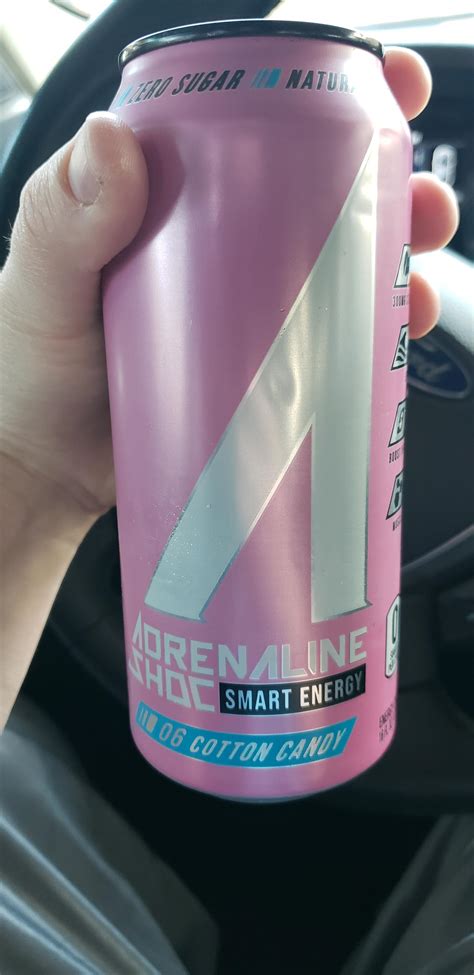 Cotton Candy flavor. Very sweet. : r/energydrinks