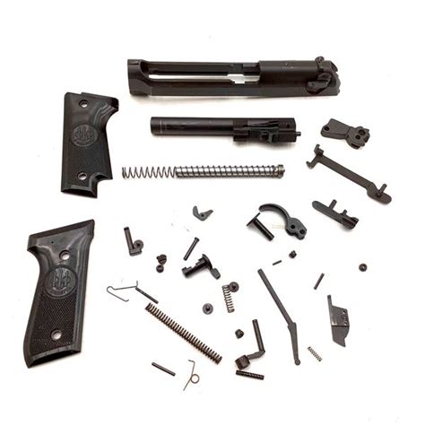 Complete Beretta 92S 9mm Semi Auto Pistol Parts Kit