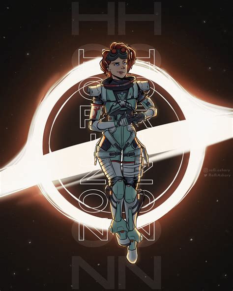 HORIZON- Apex Legends Fan Art, RAFLI ASHARY