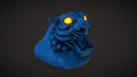 Cave Of Wonders - Aladdin - 3D model by Korax254 (@Tonifo254) [8290cbc ...