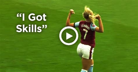 Video: When Alisha Lehmann Uses Her Speed And Skills