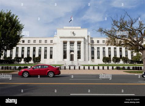 The Federal Reserve building - Washington, DC USA Stock Photo - Alamy