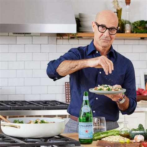 Stanley Tucci shares his signature pasta recipe with all the ingredients to get a taste of Italy ...